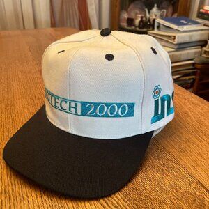 Men's Protech 2000 ENS INS Nuclear Safety Related Snapback Baseball Hat Cap
